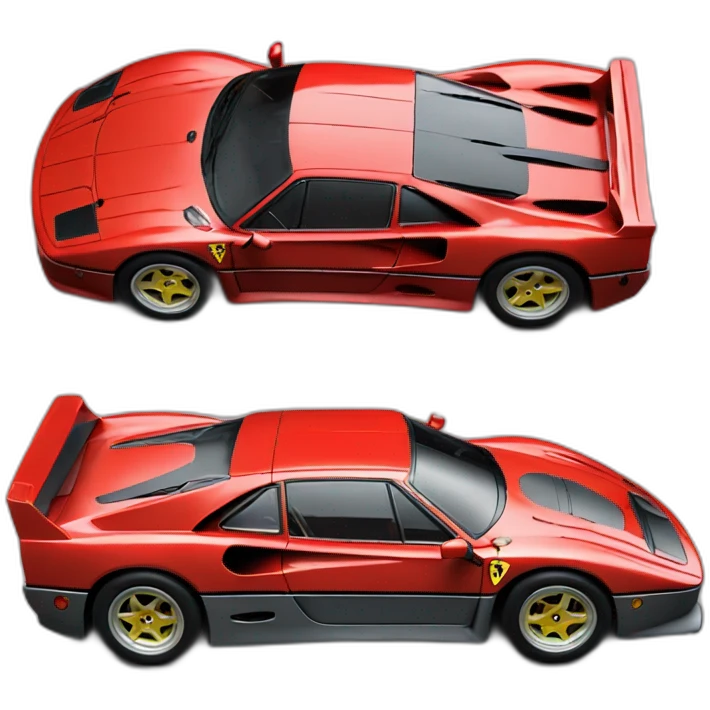 Ferrari f40 emoji