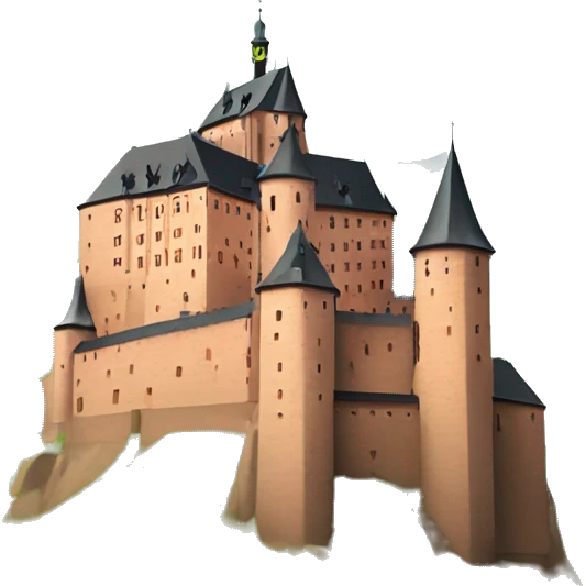 Haut-Koenigsbourg Castle  emoji