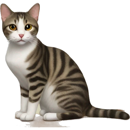 cat on the table emoji