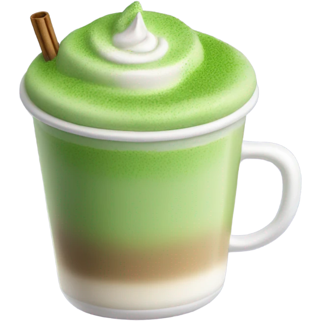 matcha latte emoji