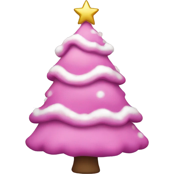 Pink Christmas  emoji