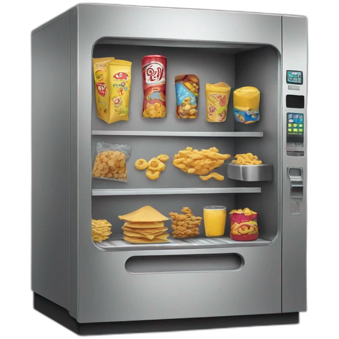 snack dispenser emoji