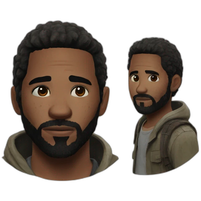 Elie The Last of Us emoji