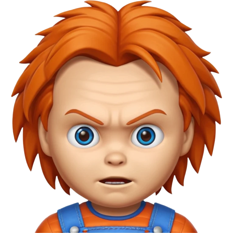 Un emojin de chuky emoji