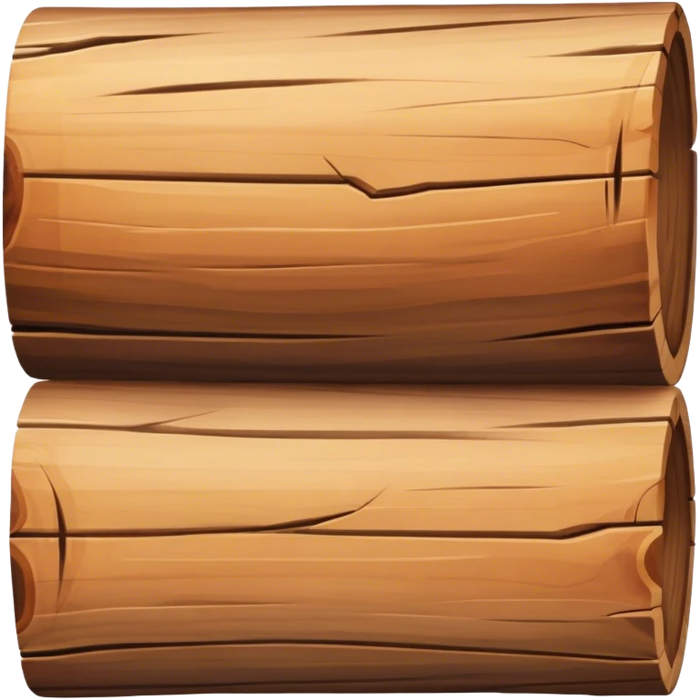 Log emoji