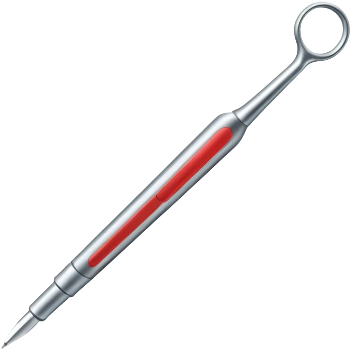 create medical scalpel emoji