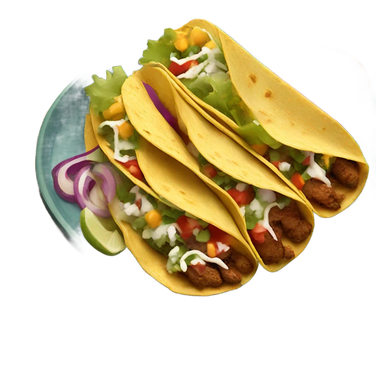Tacos emoji