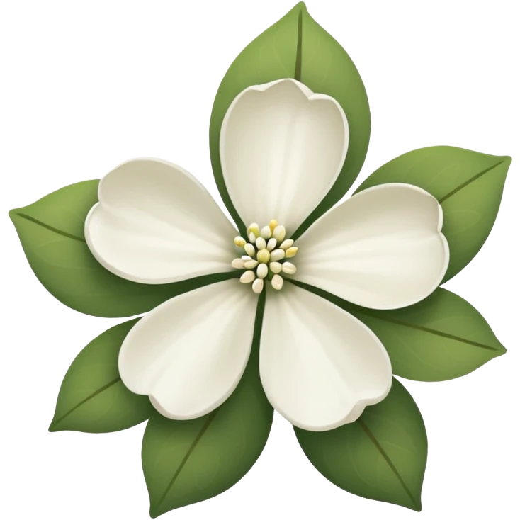 dogwood flower emoji
