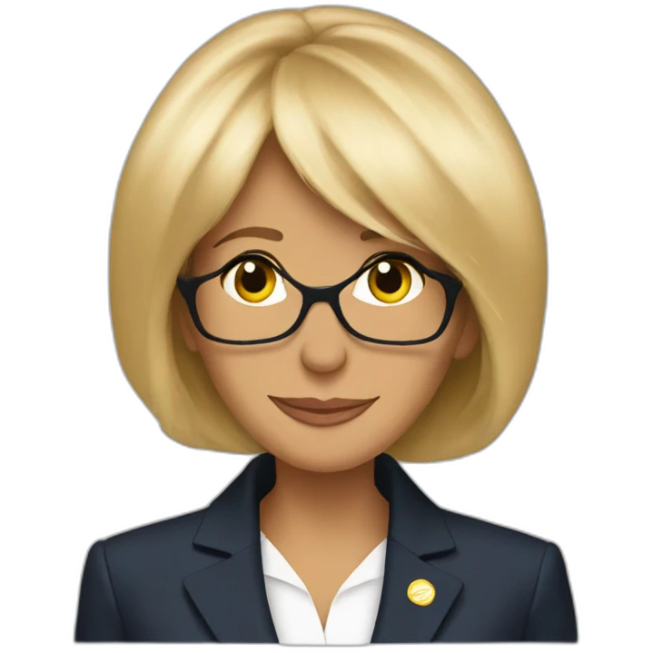 Brigitte Macron emoji
