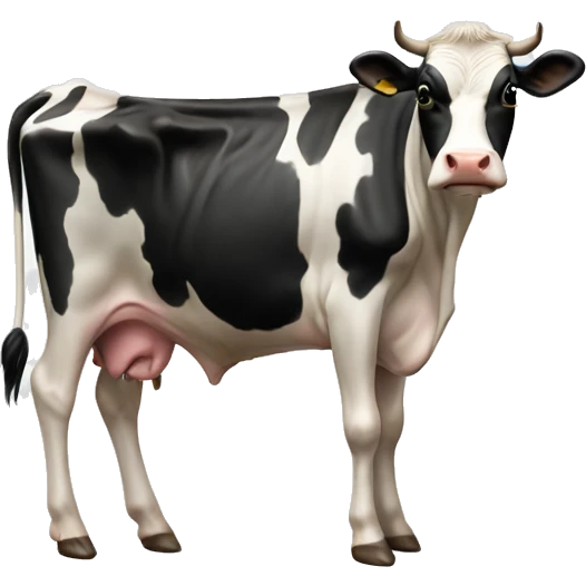 Ultra Skinny cow but full body emoji