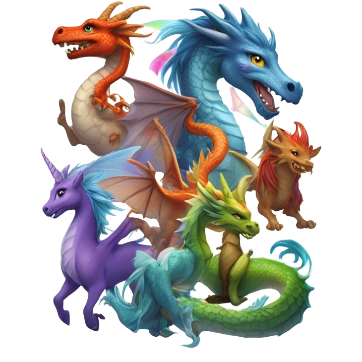 Fantasy emoji