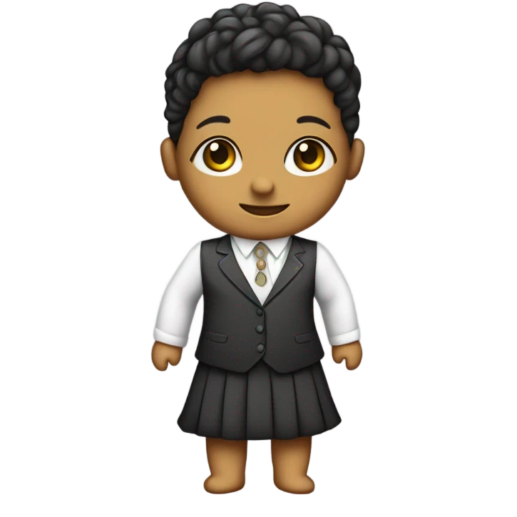 Bebé traje emoji