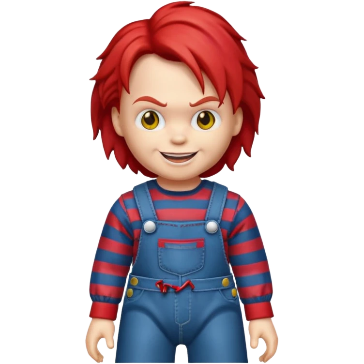 Un emojin de chuky emoji