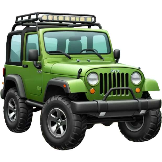 Jeep emoji