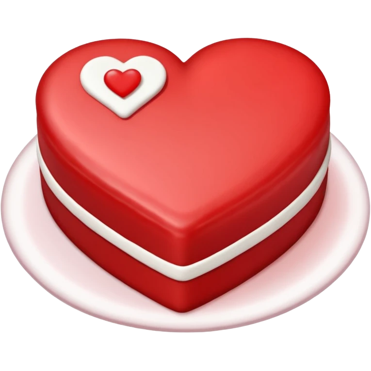 HEART CAKE emoji