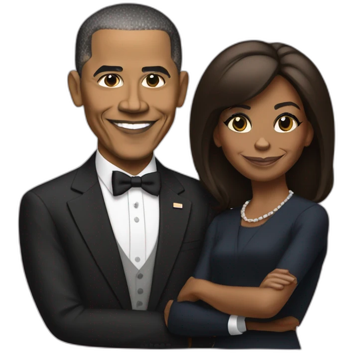barack-and-michelle-obama emoji