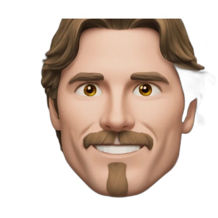 Christian bale emoji