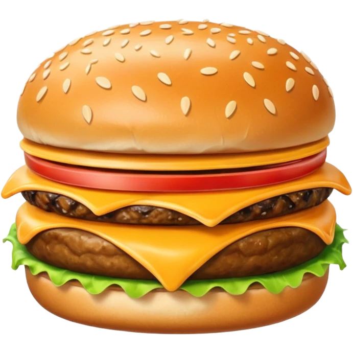 Hamburger  emoji