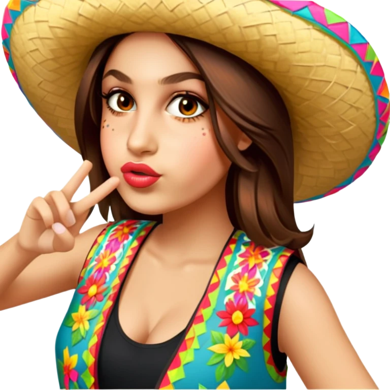 Fiestero with Sombrero emoji