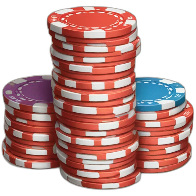 poker chips emoji