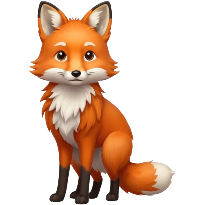 renard  emoji