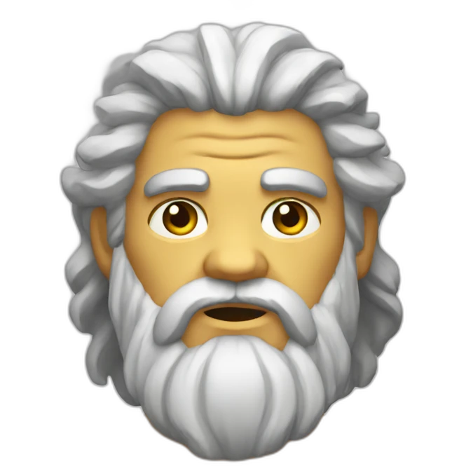 zeus emoji