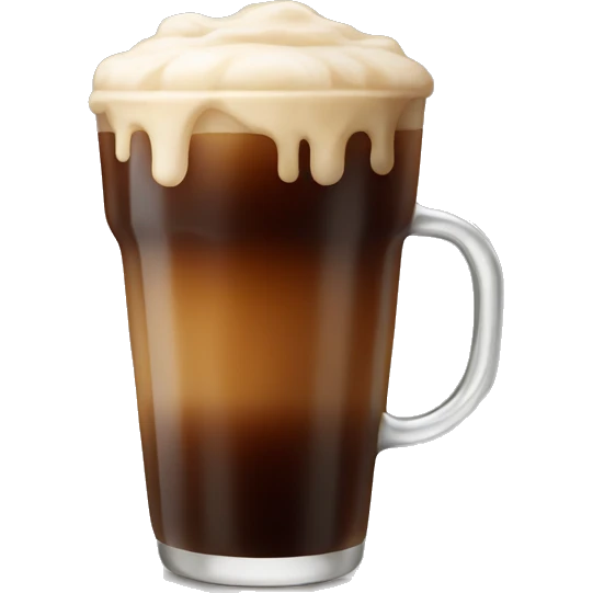 cold brew coffee emoji