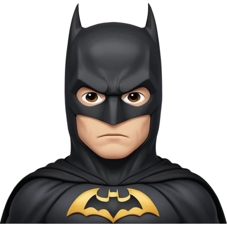 Batman emoji