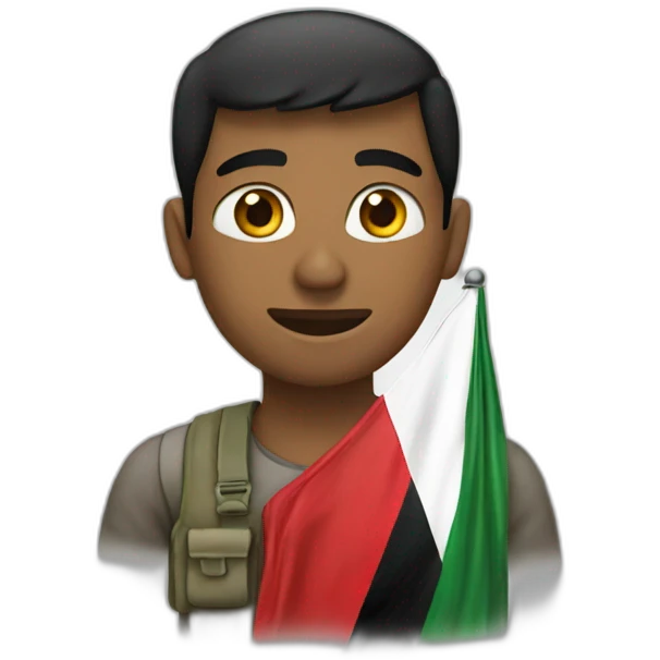 free palestine emoji