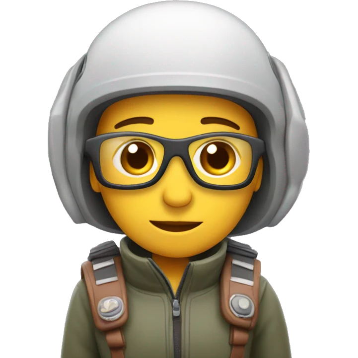 Travel to the future and 
Learning a new language emoji
