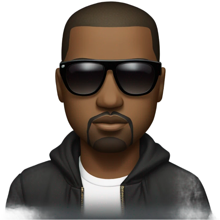KANYE WEST emoji