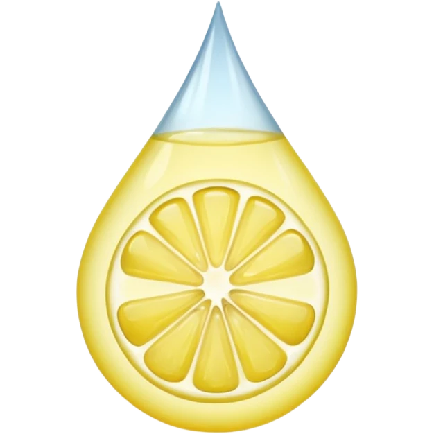 Lemon juice  emoji