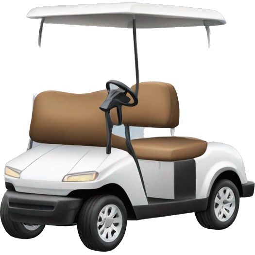 cadillac golf cart emoji