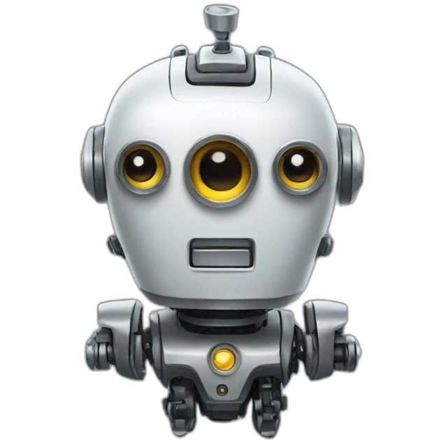robot emoji