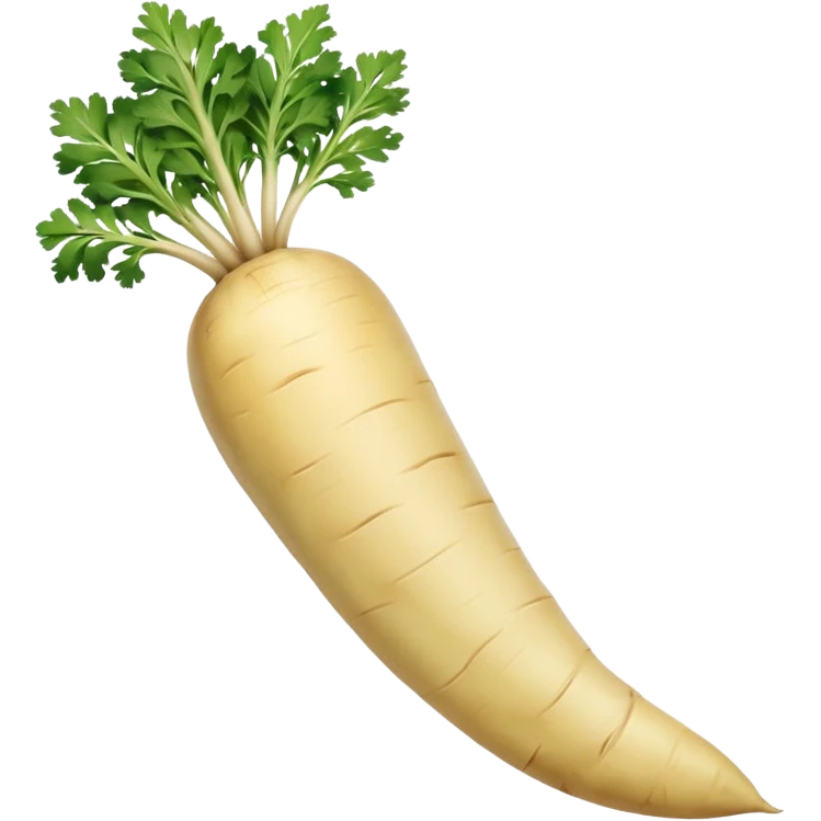 parsnip emoji