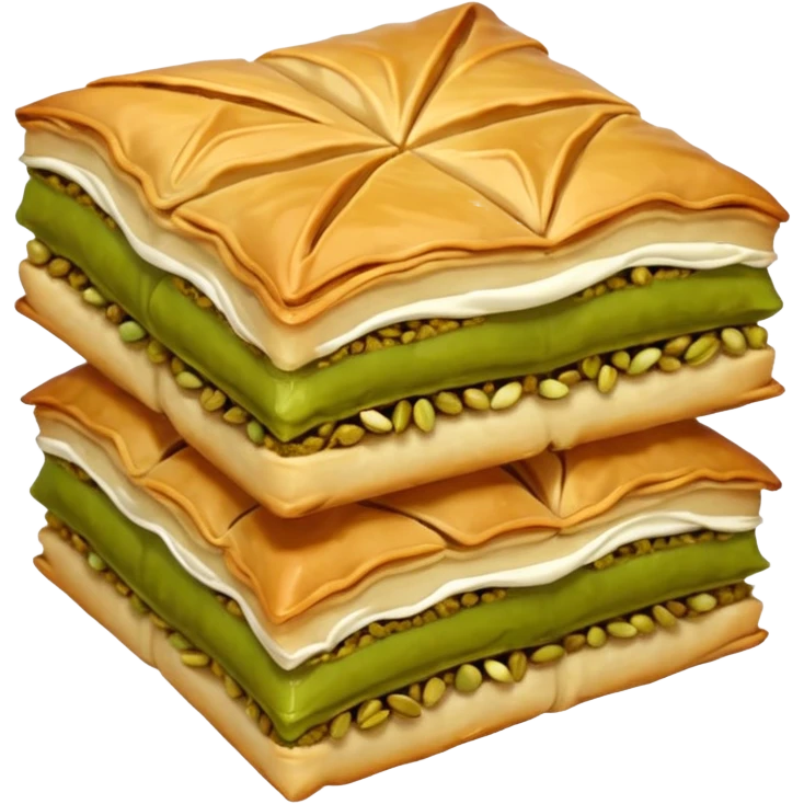 Antep baklava emoji