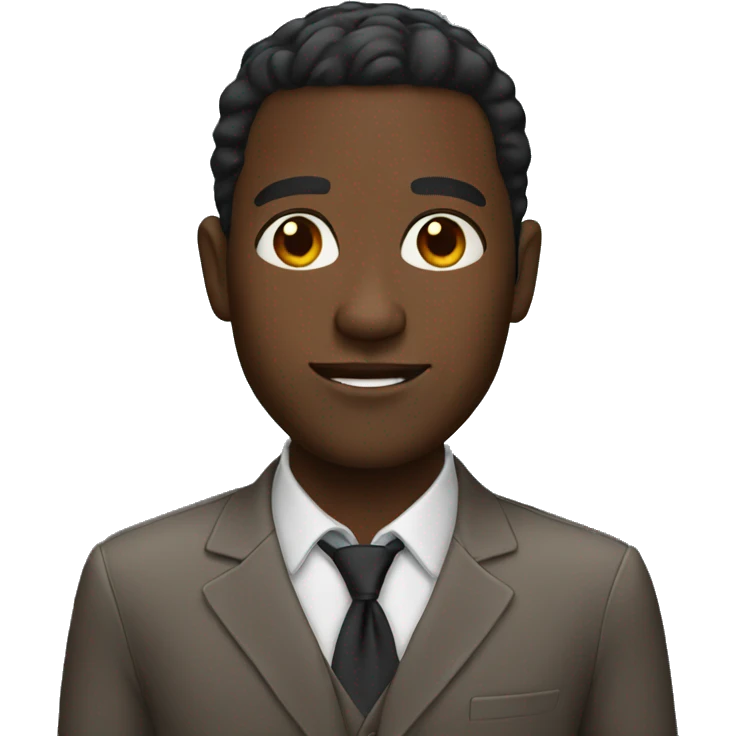 Black guy  emoji