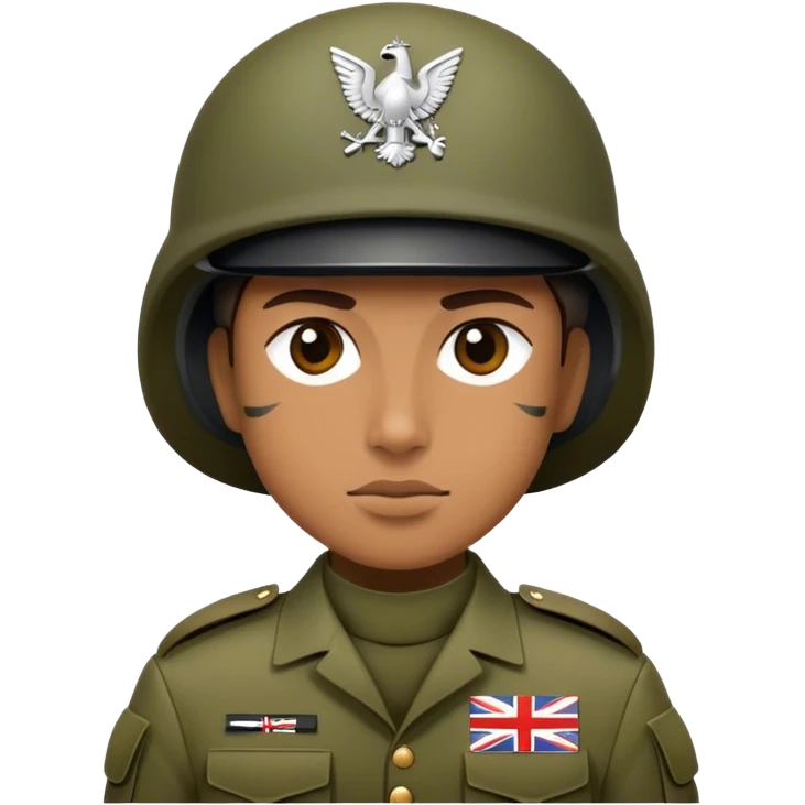 British special soldiers emoji