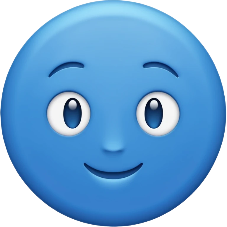 🔵✔️ emoji