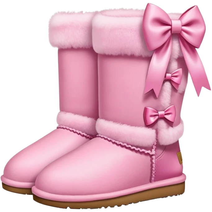 Cute coquette uggs  emoji