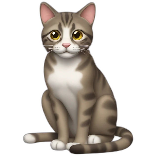 Smelly cat emoji