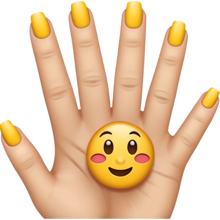 nail art emoji