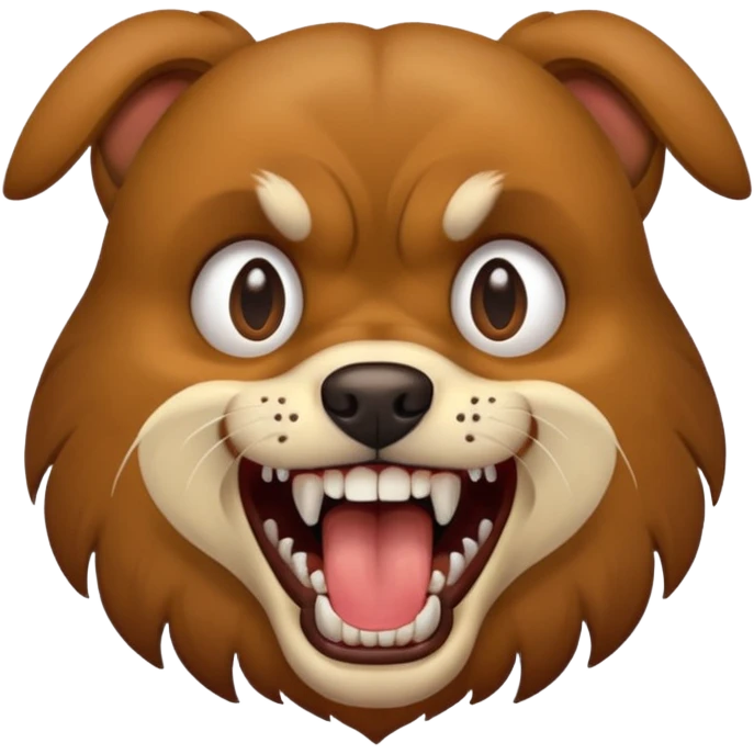 Dog eat dog world emoji