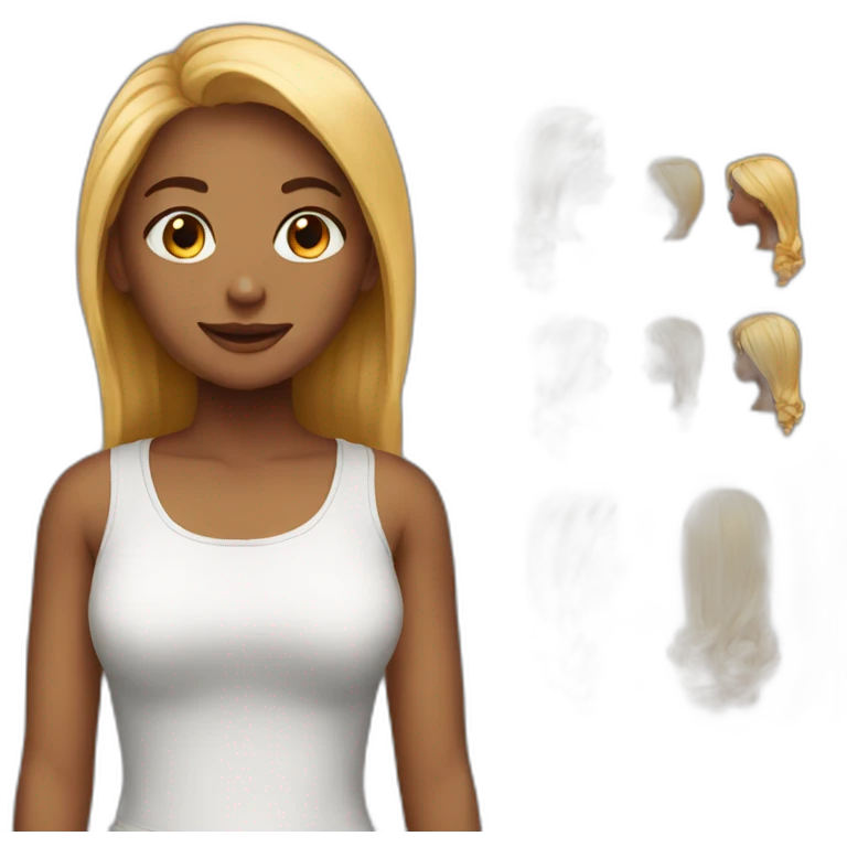 girl emoji