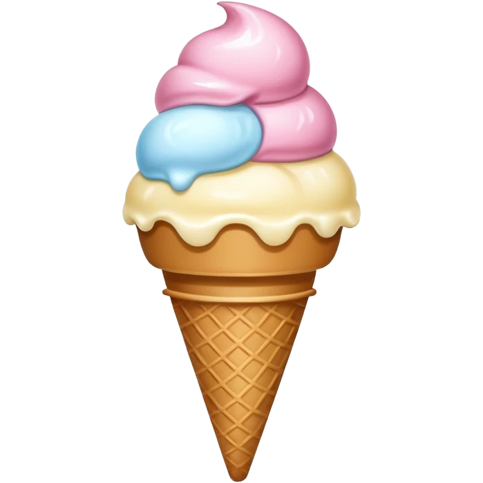 ice cream emoji