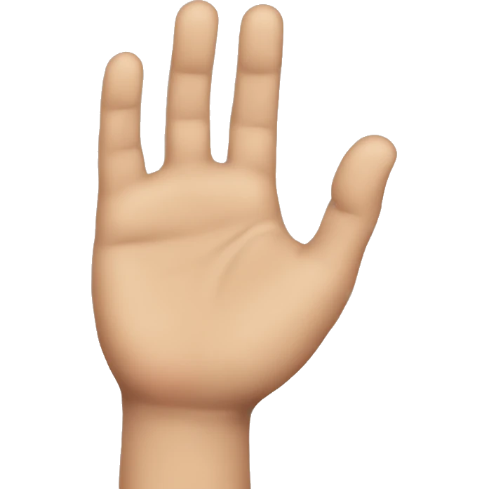 Boi Hand emoji