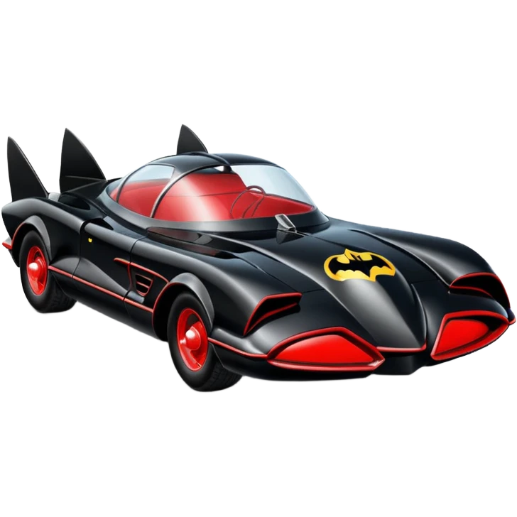 '60's Batmobile emoji emoji