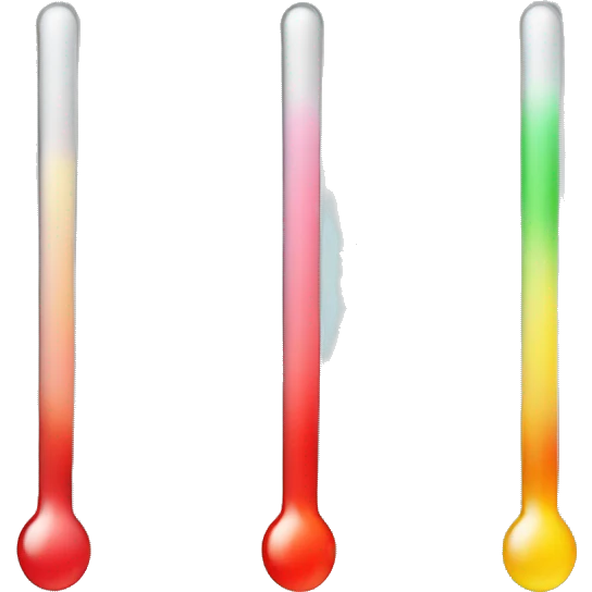 Temperature differences emoji