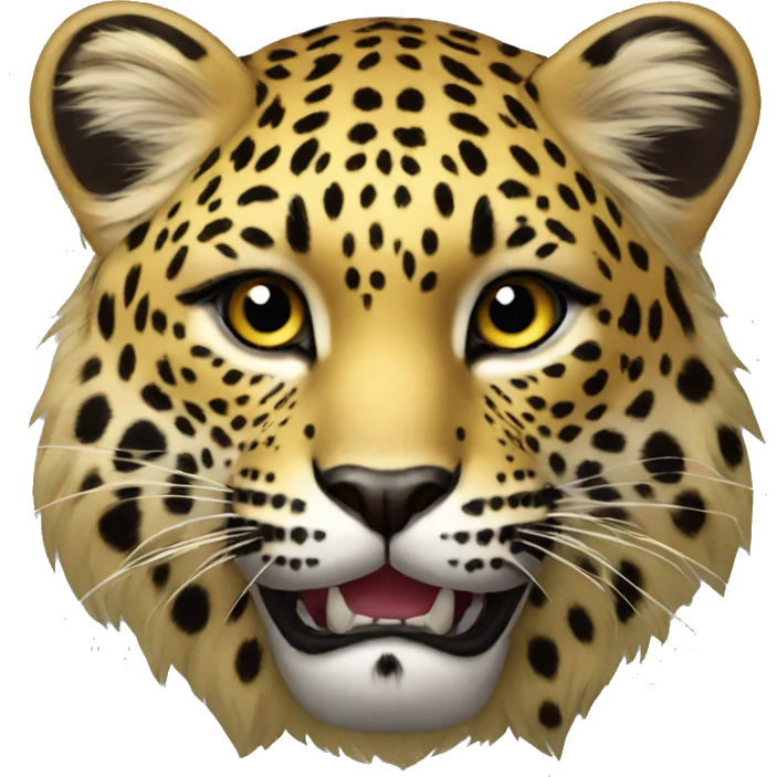 Leopard corps entier emoji