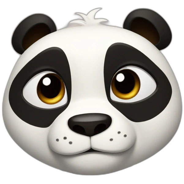 Kung Fu panda emoji